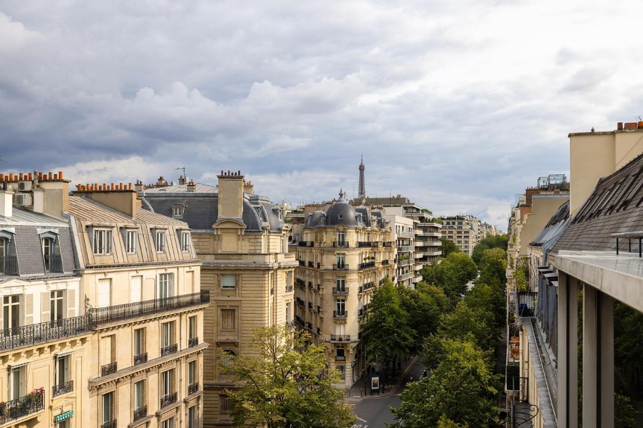 Hotel Etoile Maillot Paris Exterior photo